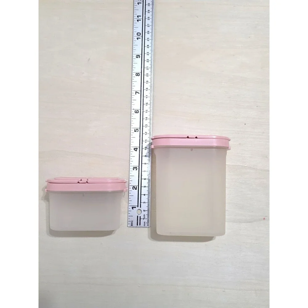 Tupperware vintage modular